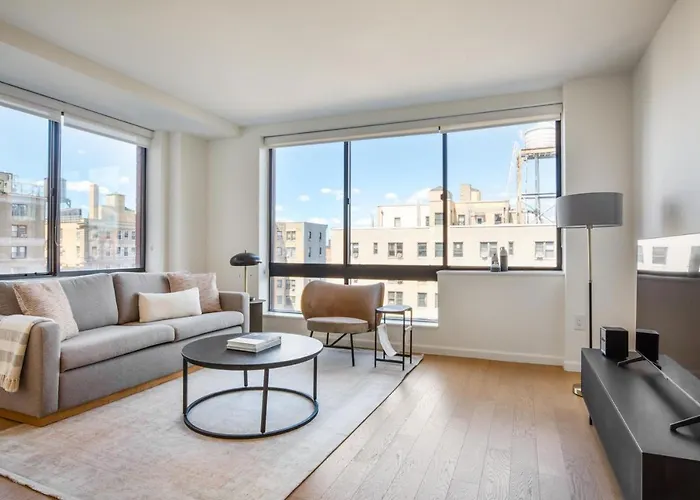 Upper West Side 2Br W Gym Nr Central Park Nyc-1147