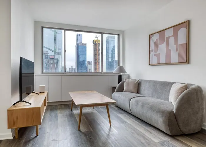 Midtown West 2Br W Doorman Gym Wd Nr Times Sq Nyc-1068
