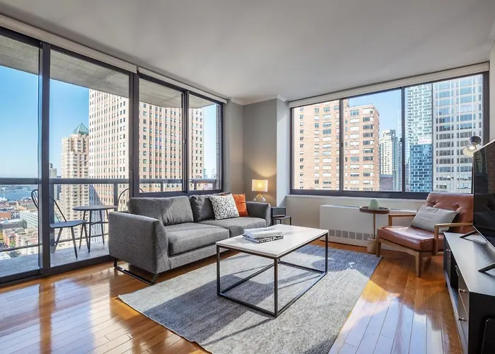 Midtown 1Br W Gym Roof Pool Nr Broadway Nyc-384
