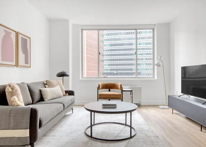 Fidi 1Br W Wd Doorman Elevator Roof Nyc-771
