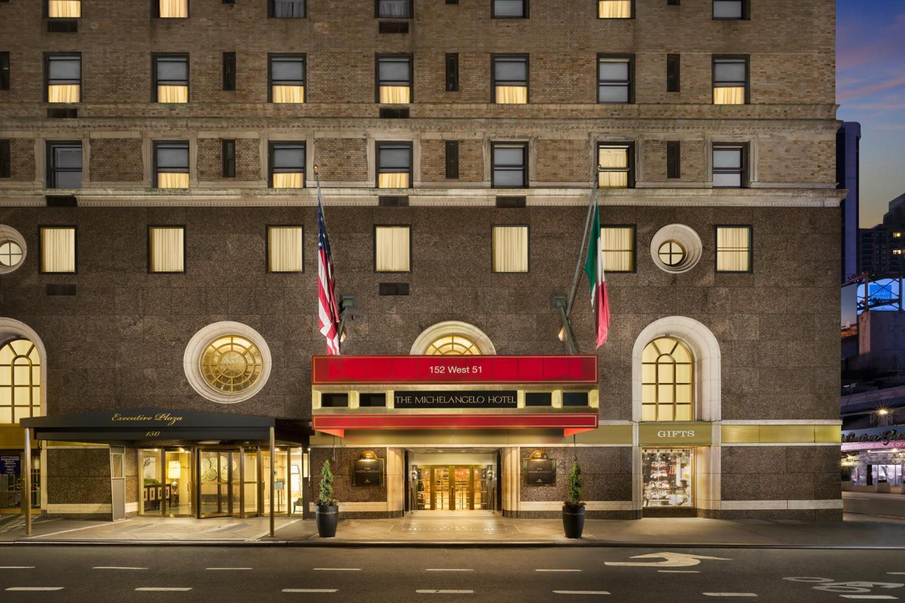 The Michelangelo 4* New York