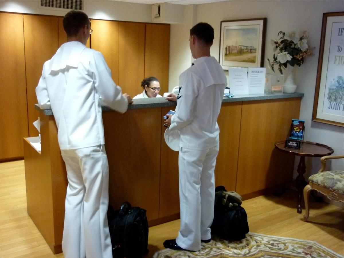 Soldiers', Sailors', Marines', Coast Guard And Airmens' Club Gasthof New York