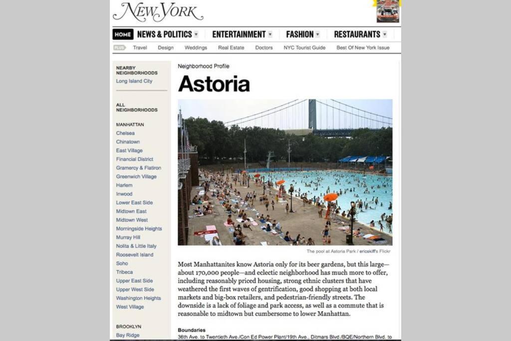 Apartment Astoria Paradise New York