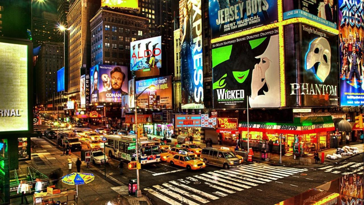 Privatunterkunft Time Square Private *