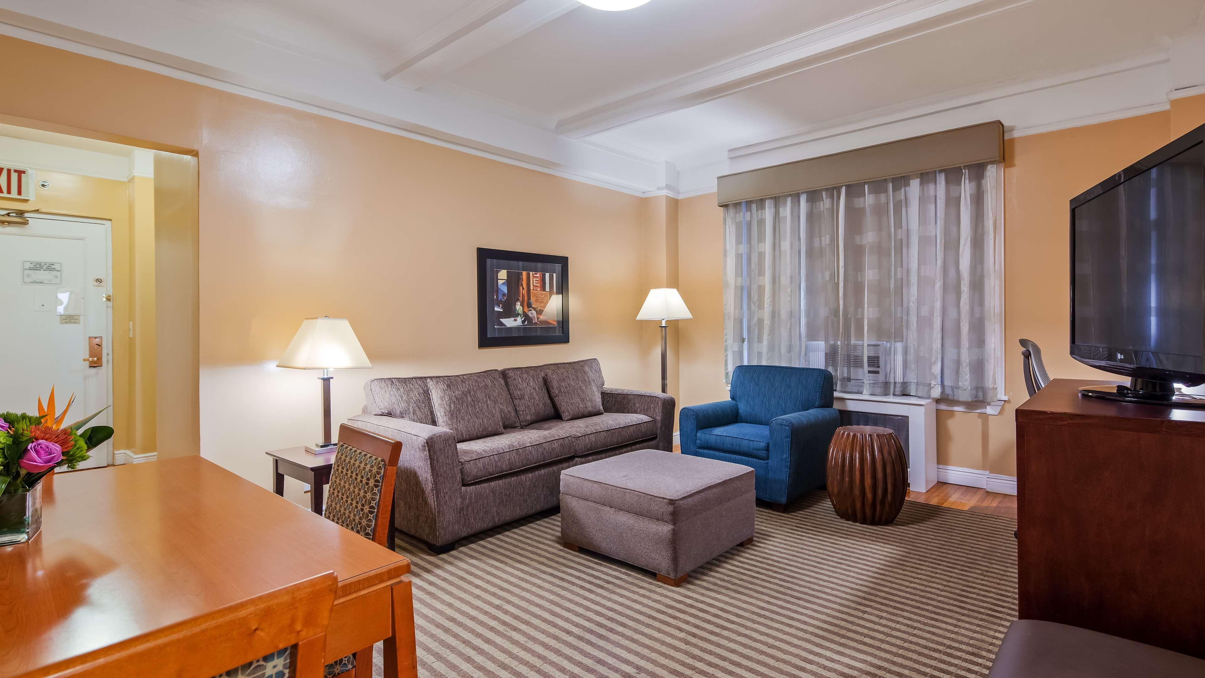 Western Hospitality House 3* Nova York