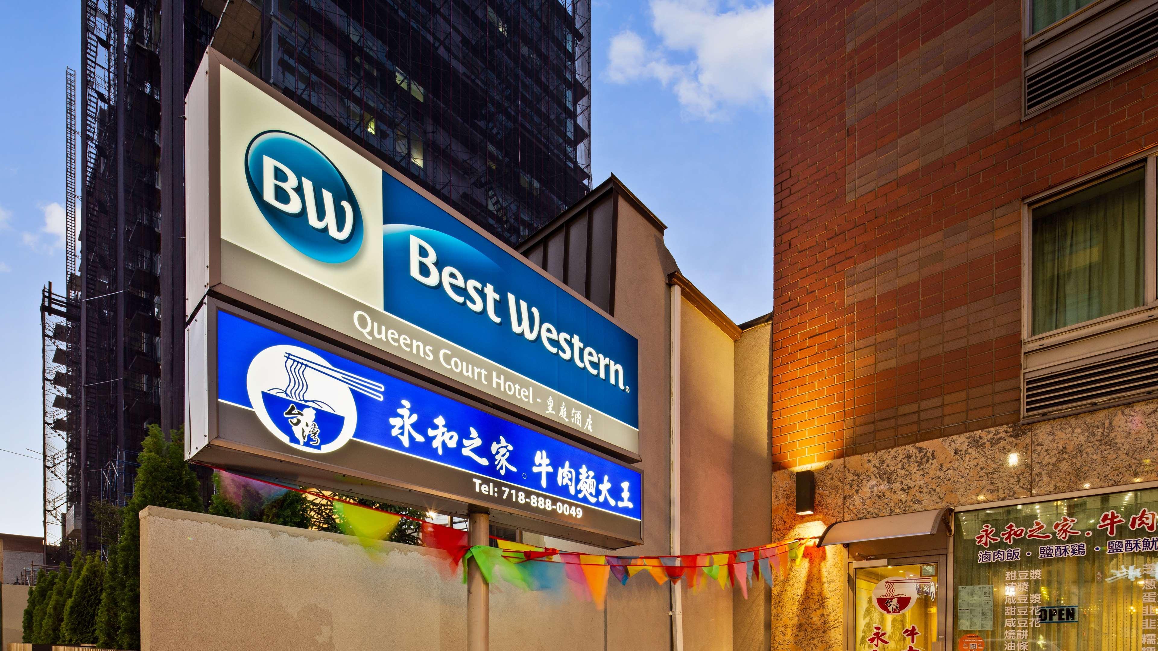 Best Western Queens Court Hotel New York