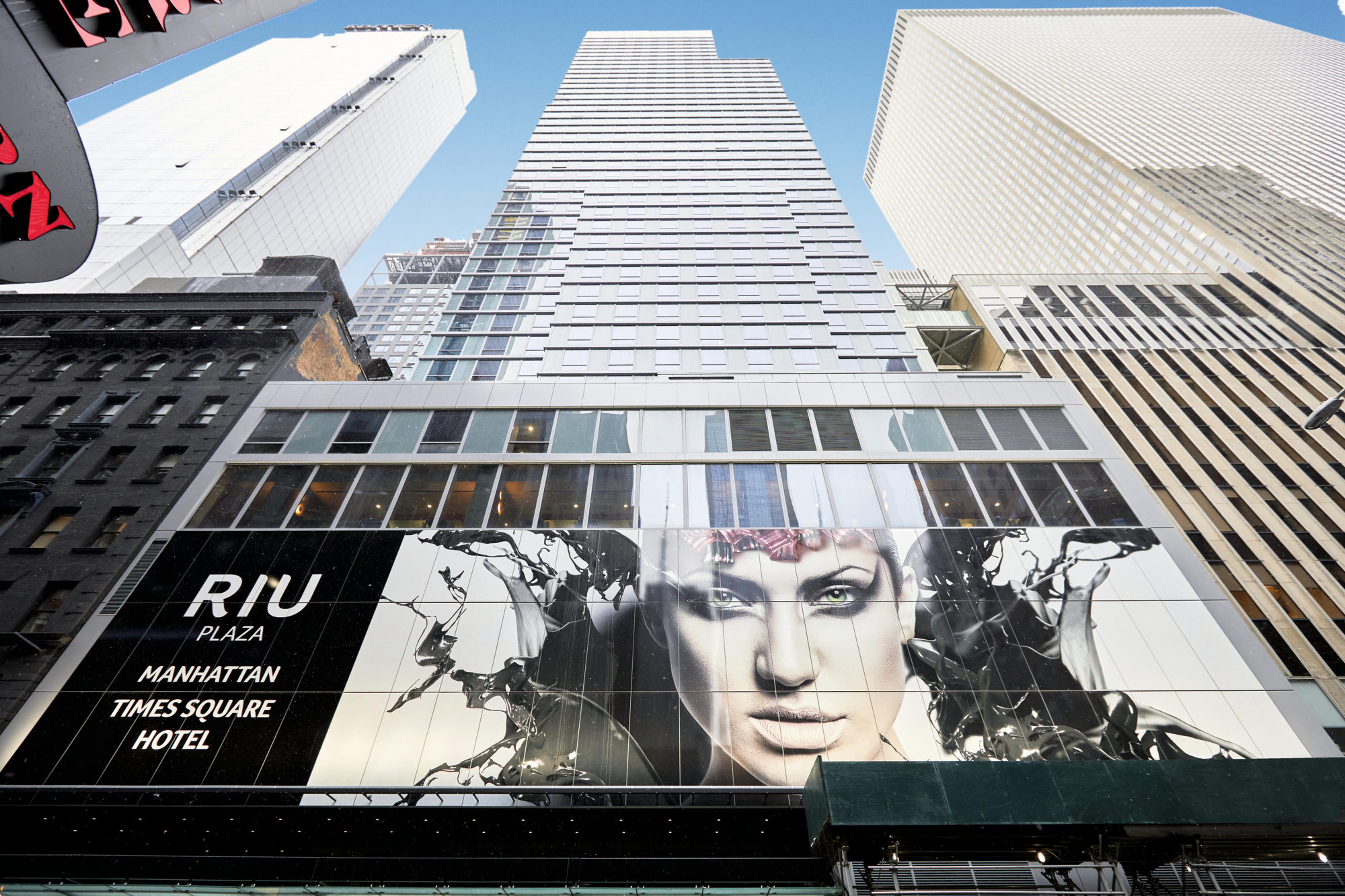 Riu Plaza Manhattan Times Square Hotel New York