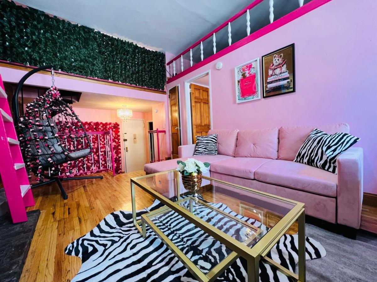 Pink Paradise Pavilion: Nyc Most Insta-worthy Spot