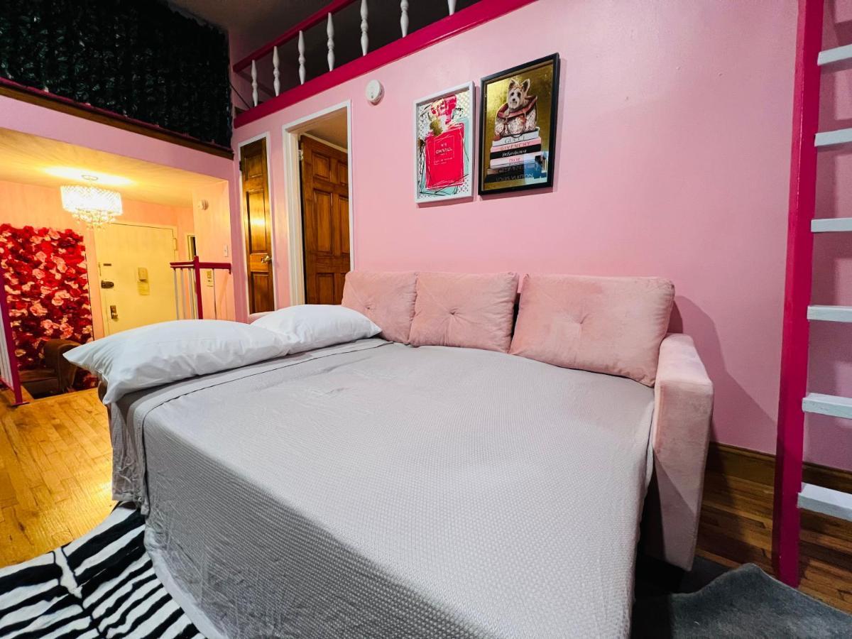 Pink Paradise Pavilion: Nyc Most Insta-worthy Spot Apartment