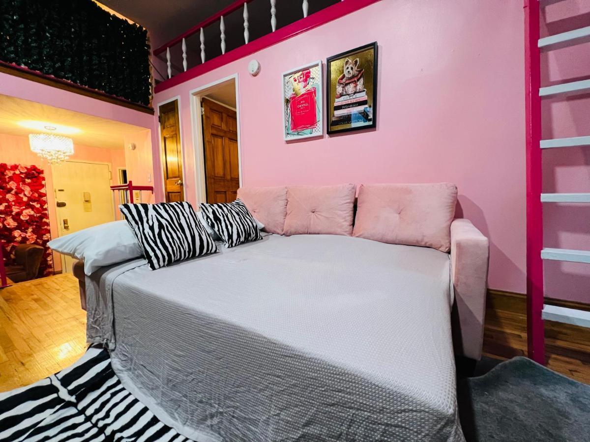 Pink Paradise Pavilion: Nyc Most Insta-worthy Spot Apartment
