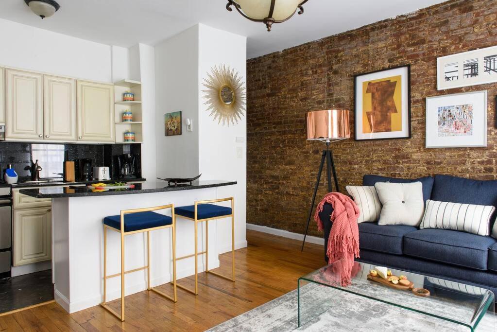 26-3b 1br Prime Gramercy Wd In Unit Courtyard Apartamento *