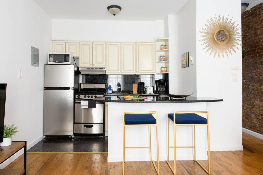 26-3b 1br Prime Gramercy Wd In Unit Courtyard Apartamento Nova York