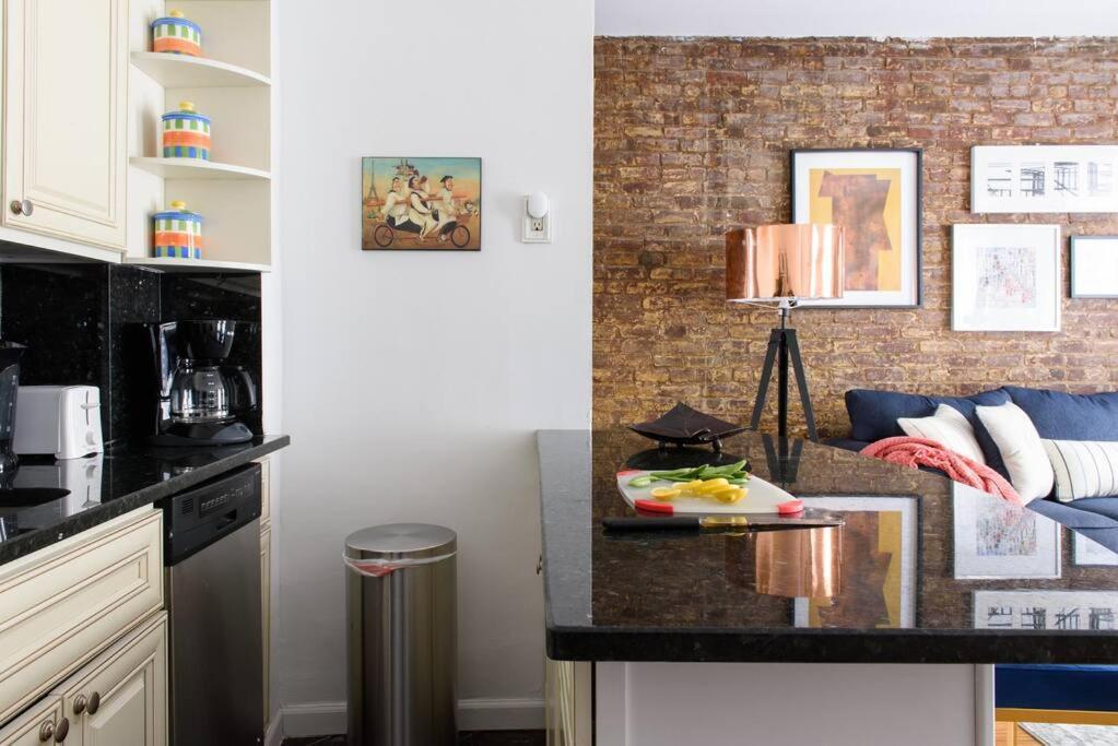 Apartamento 26-3b 1br Prime Gramercy Wd In Unit Courtyard Nova York