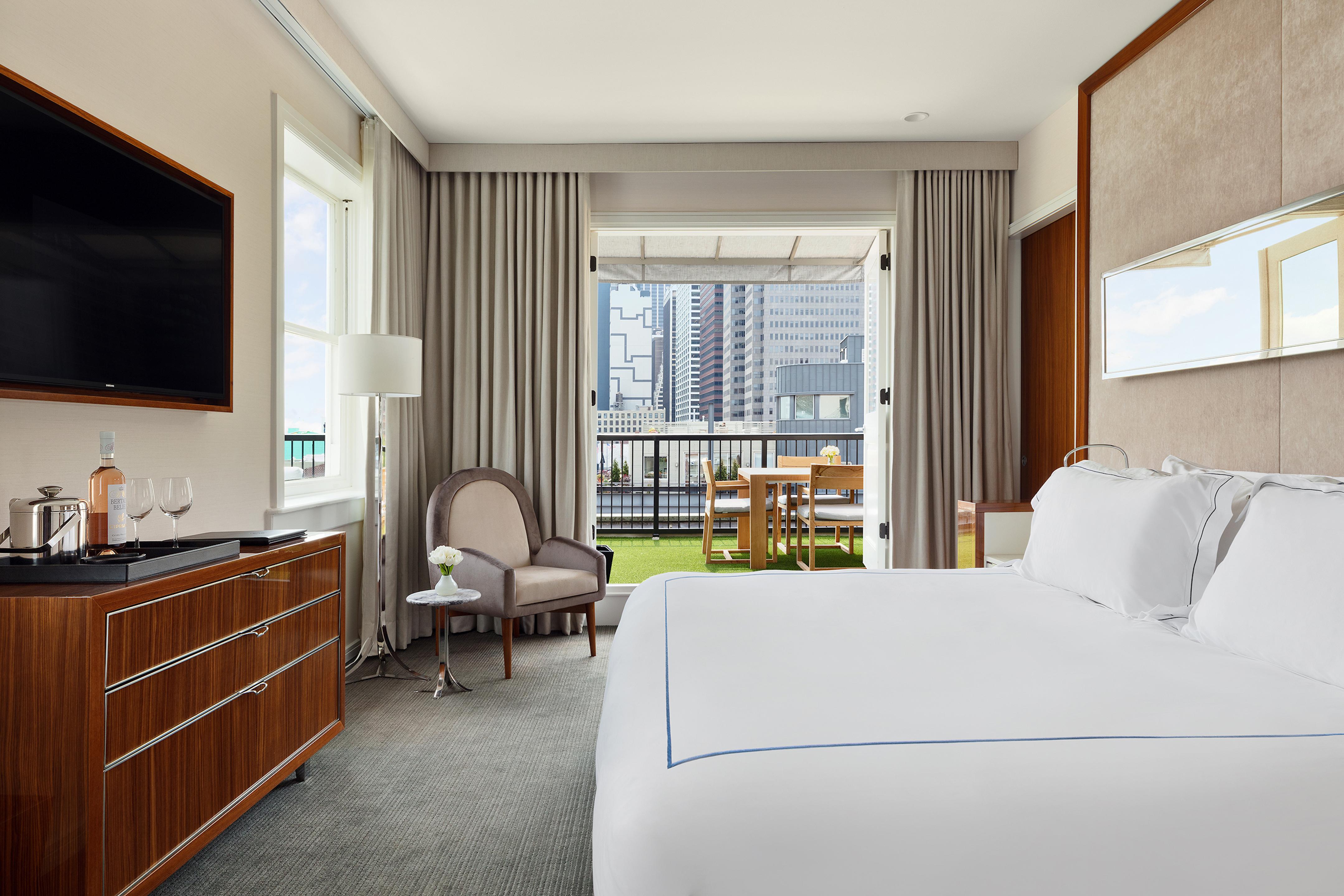 33 Hotel, City, Seaport New York