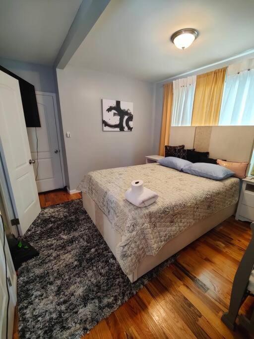 First Floor Of Beautiful House Totally Private * New York