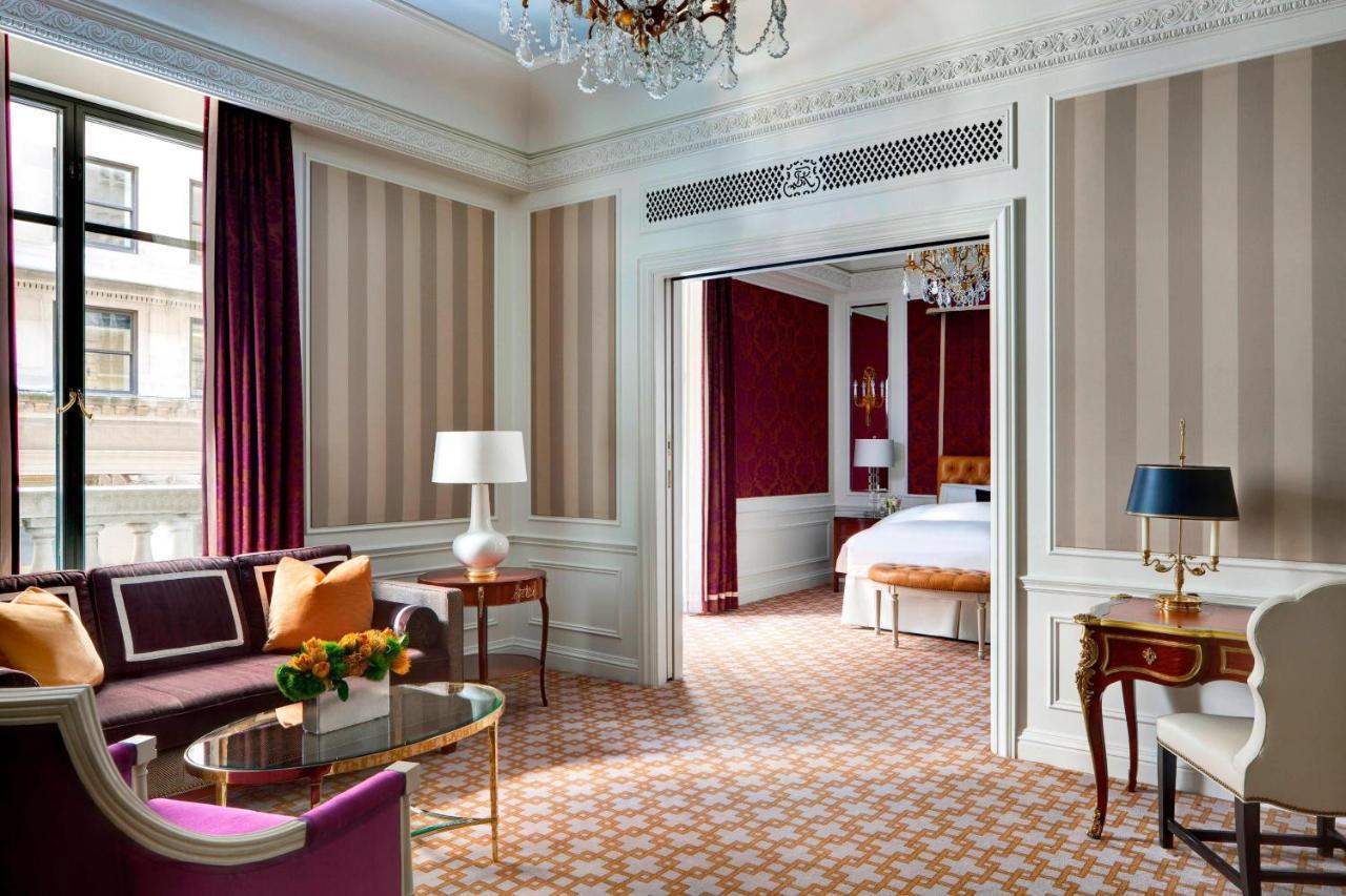 The St. Regis Hotel New York