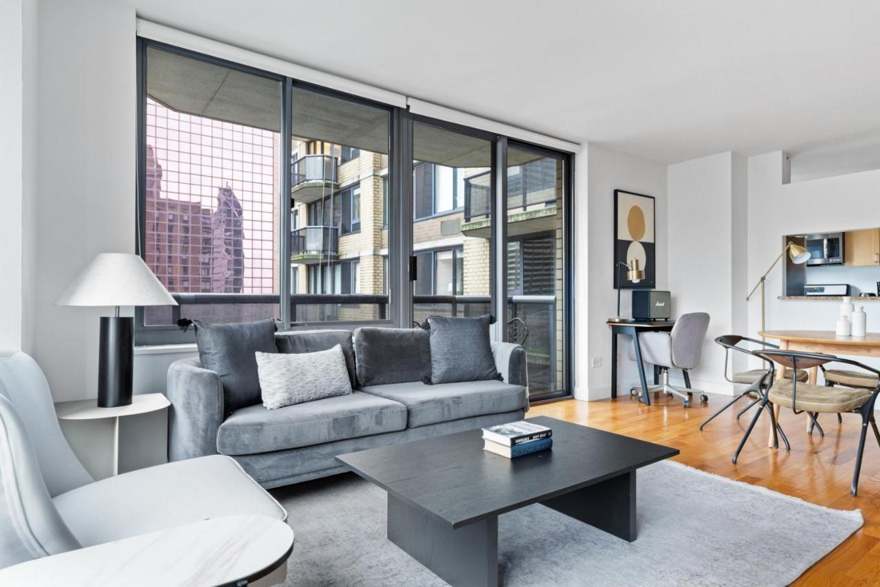 1br Nr Times Sq W Indoor Pool Doorman Nyc-50 New York