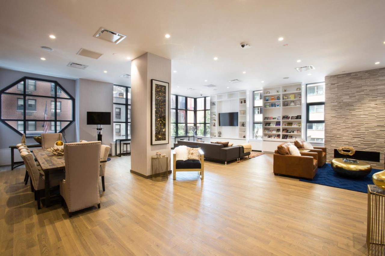 1br Nr Times Sq W Indoor Pool Doorman Nyc-50 Apartment *