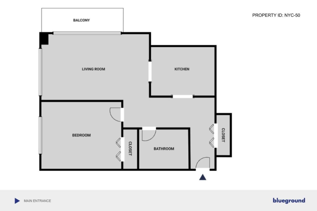 1br Nr Times Sq W Indoor Pool Doorman Nyc-50 Apartment *
