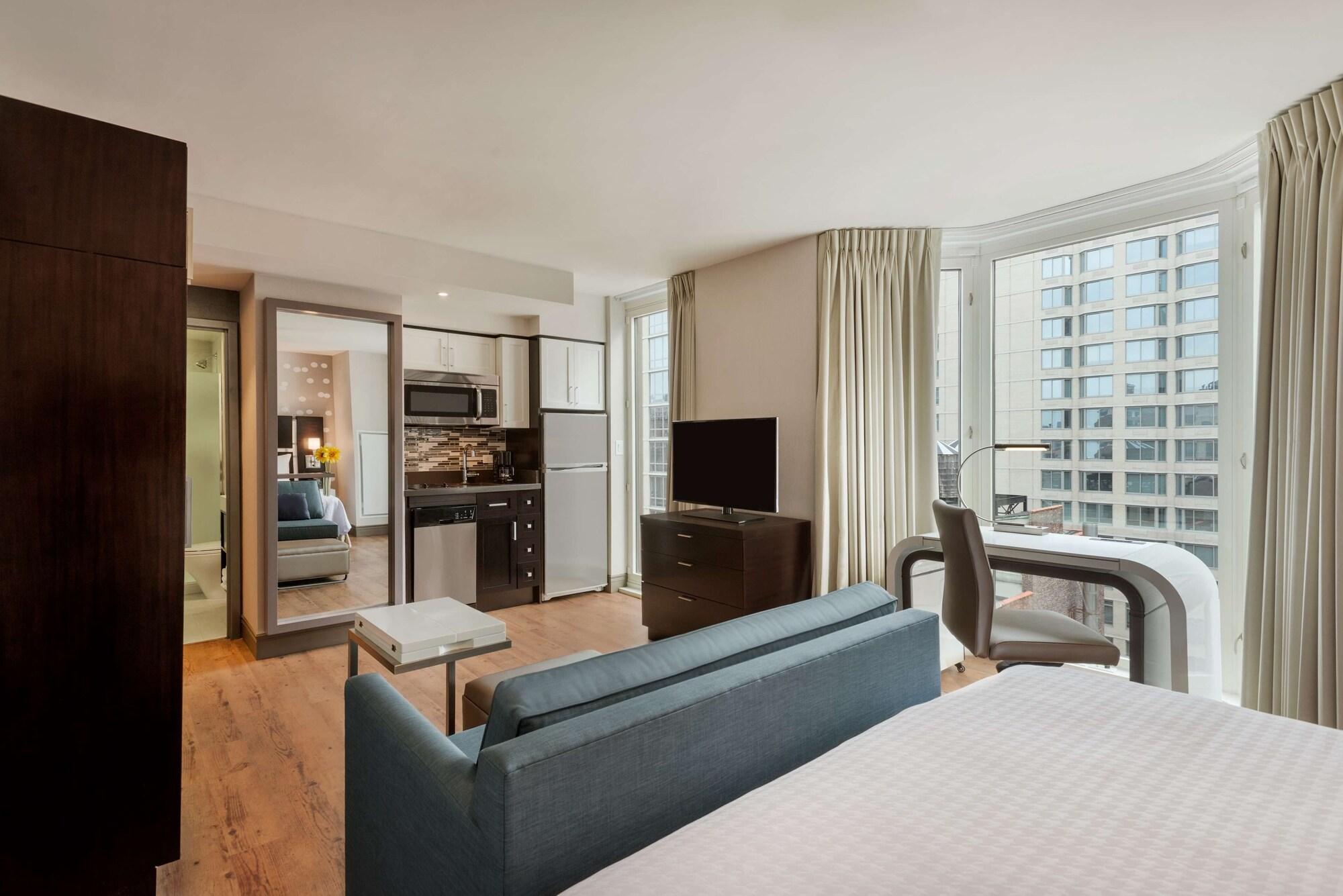 Homewood Midtown Manhattan Times Square South Hotel Nova York