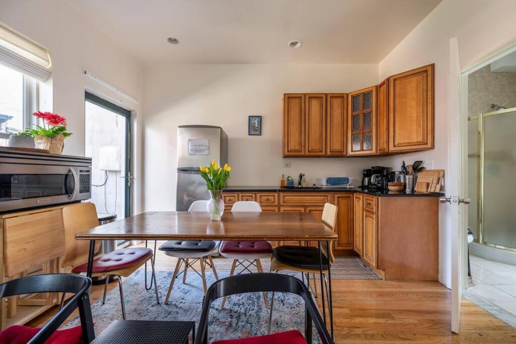 East Village Townhouse Apartment
