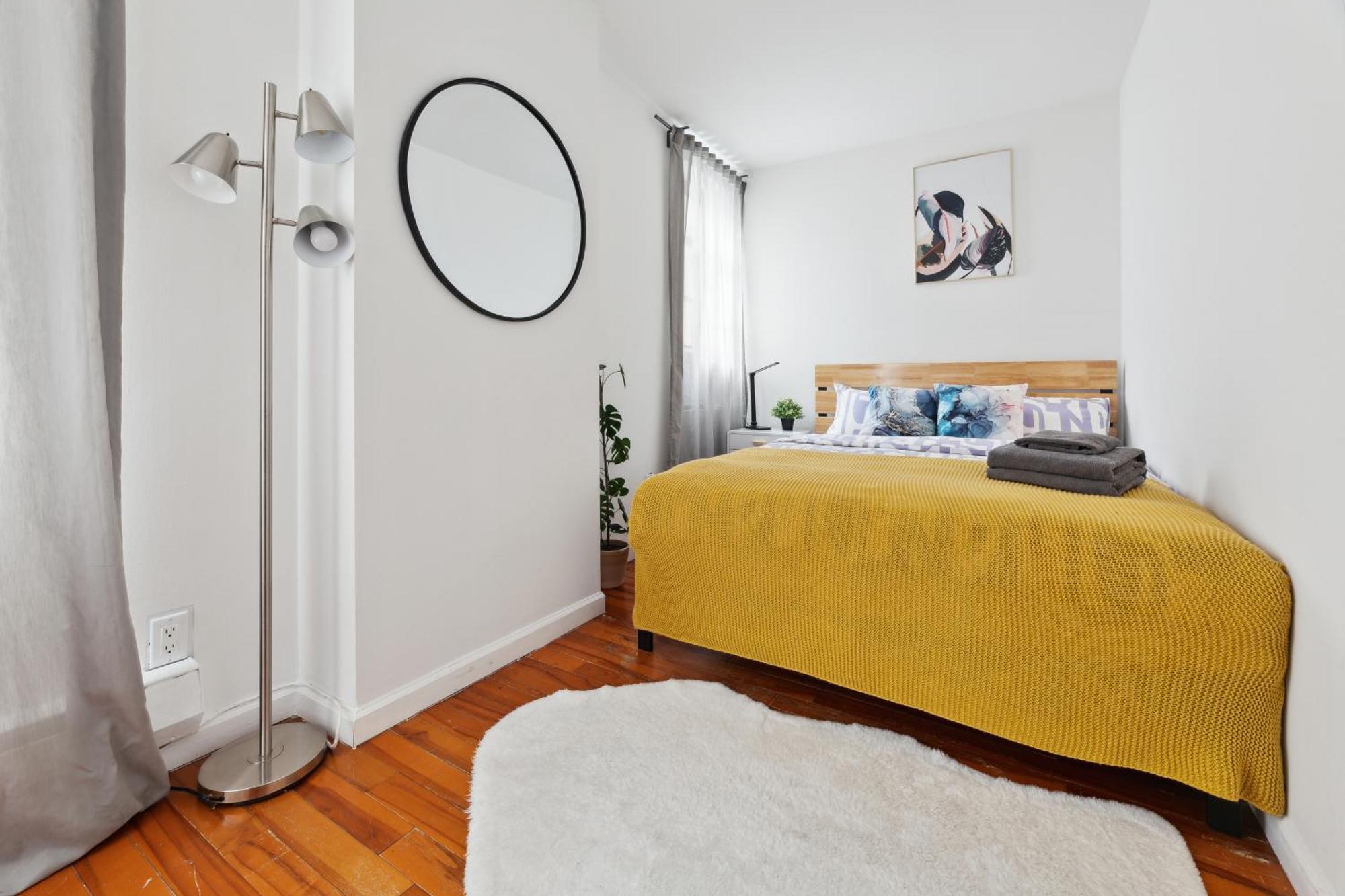 Apartamento Unique 2bd In Perfect Location Next To Time Square Nova York