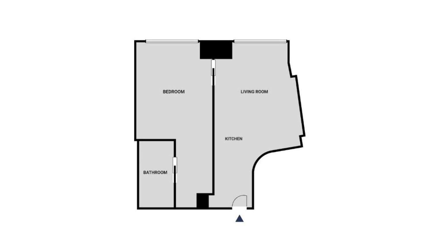 Apartamento Financial District W Wd Gym Elevator Nyc-1360 *