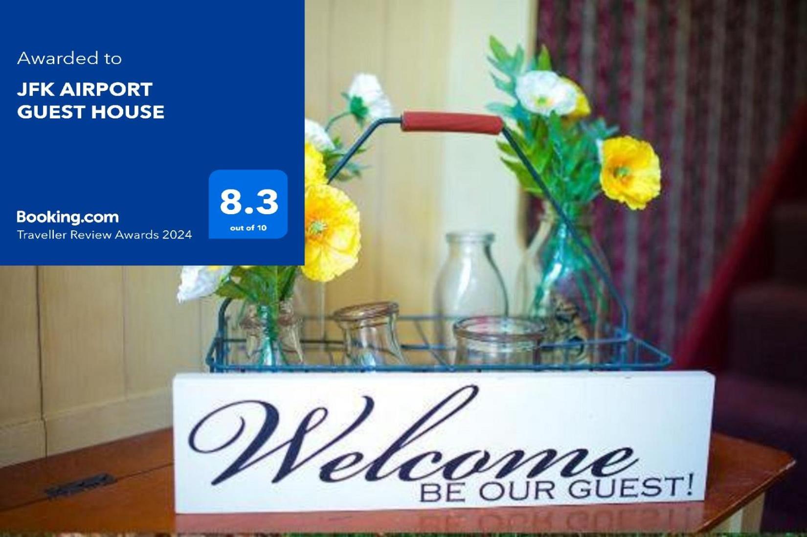 Men House Jfk Airport Hospedagem domiciliar