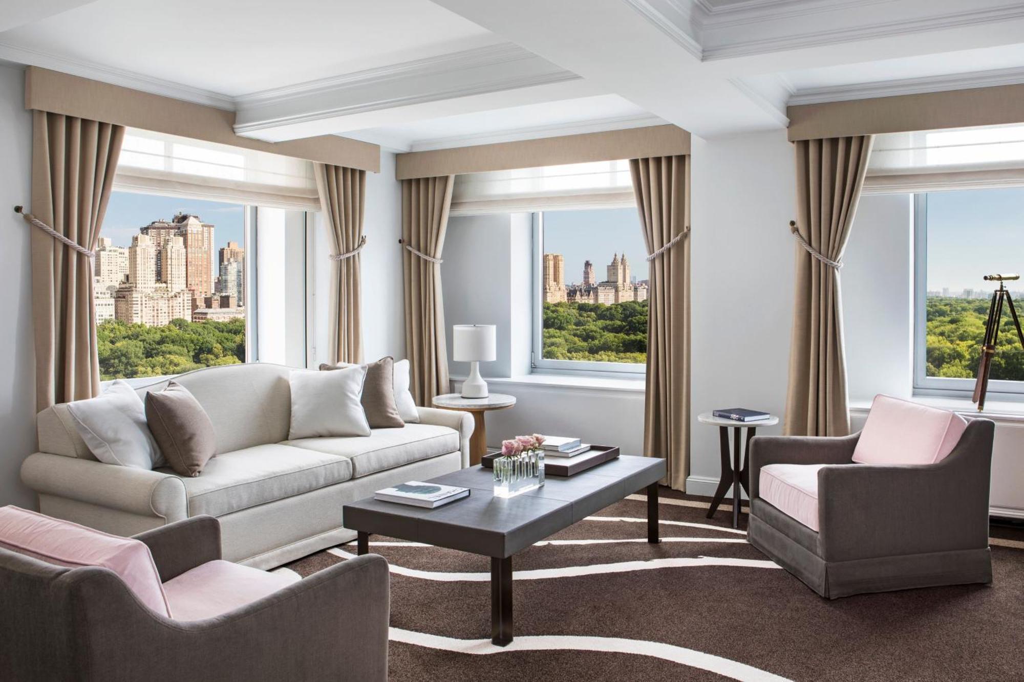 The Ritz-carlton New York, Park