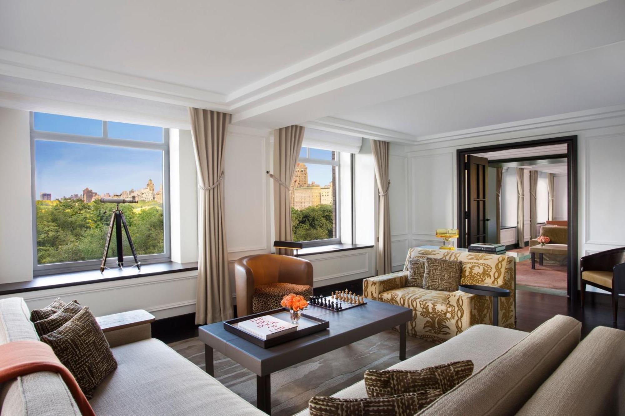 The Ritz-carlton New York, Park 5*