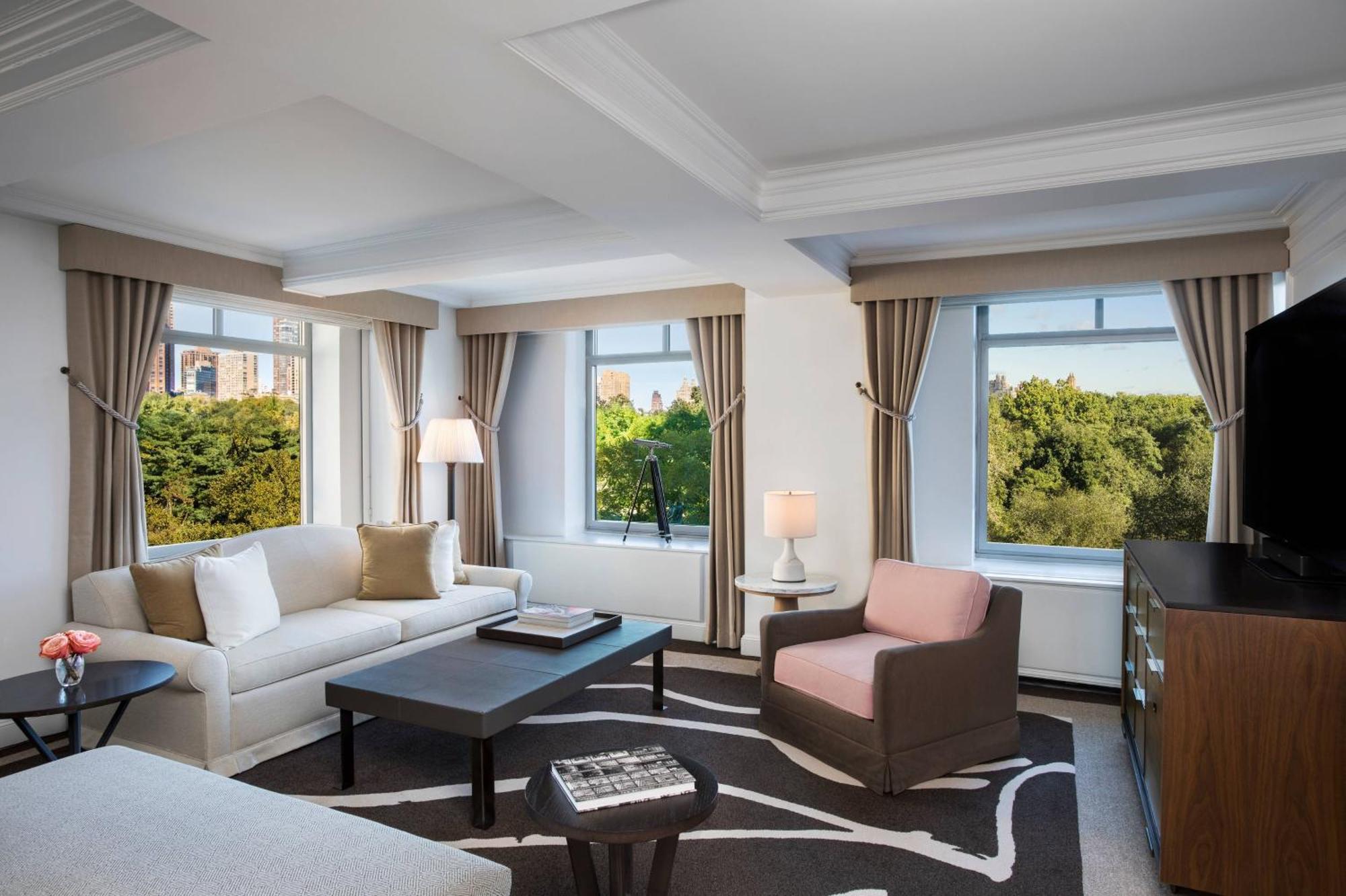 The Ritz-carlton New York, Park Hotel