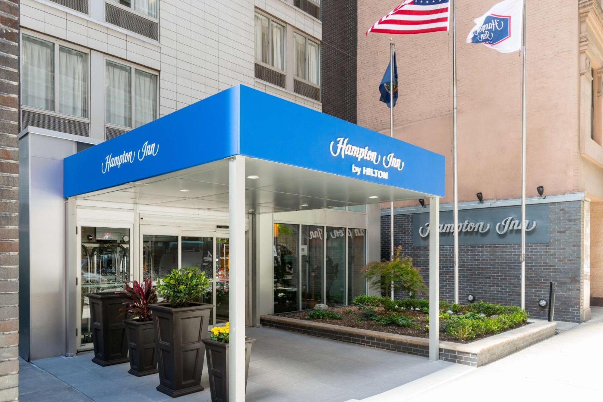 Hotel Hampton Madison Square Garden New York