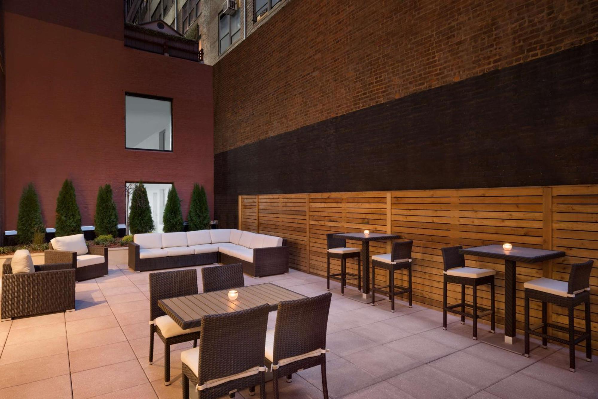 Hotel Hilton Garden Times Square South New York