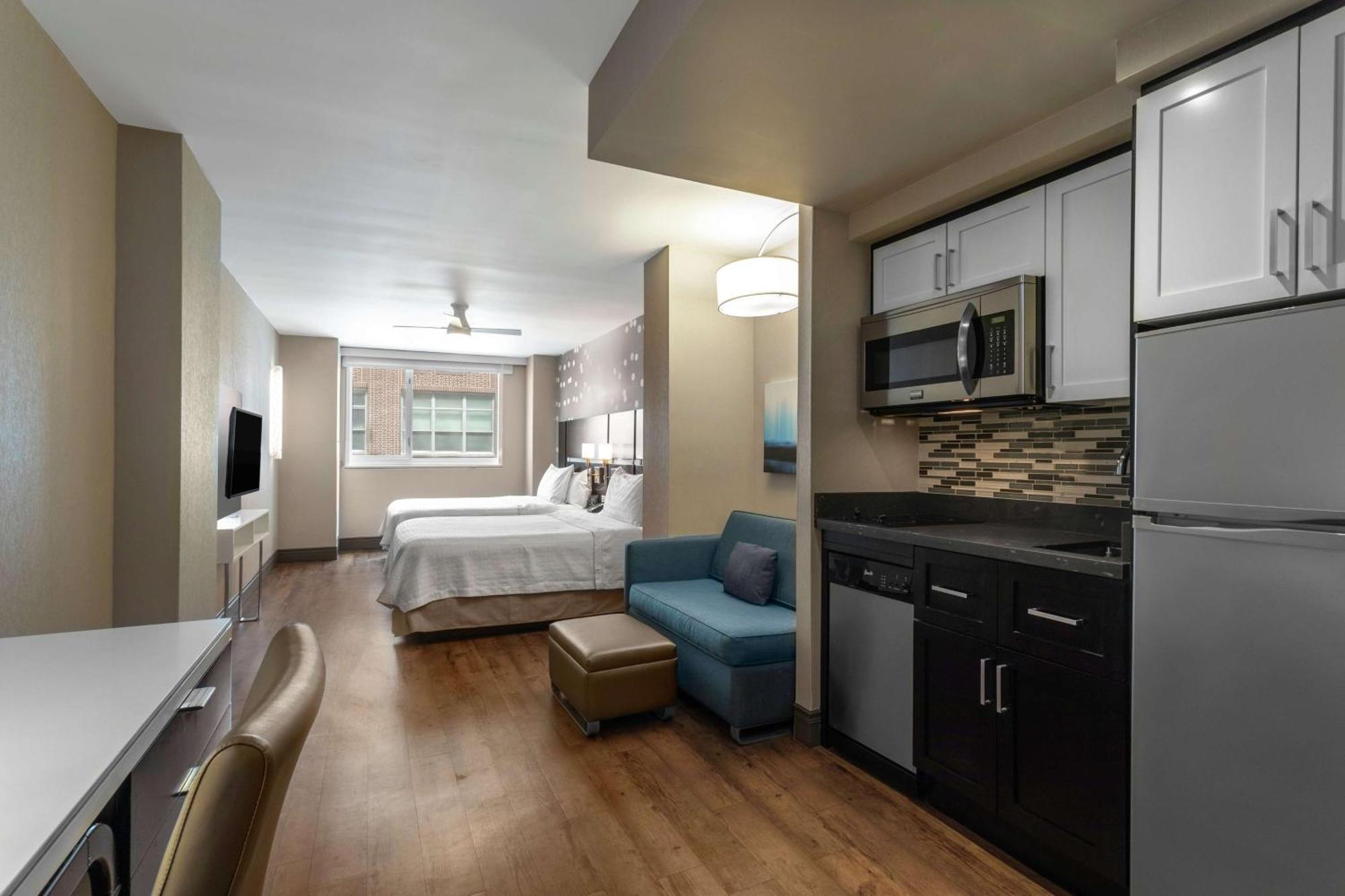 Homewood Midtown Manhattan Times Square South 3*