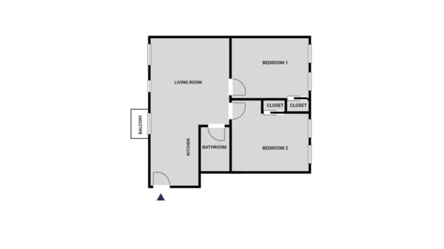 Apartment Soho 2br W Balcony Wd Nr Wf Nyc-905