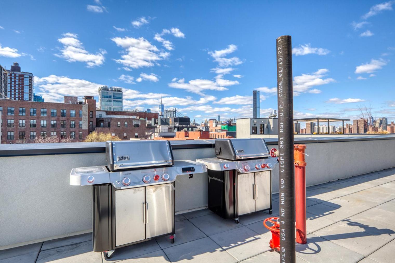 Dumbo 2br W Wd Roof Gym Nr Timeout Building Nyc-960 Apartamento *