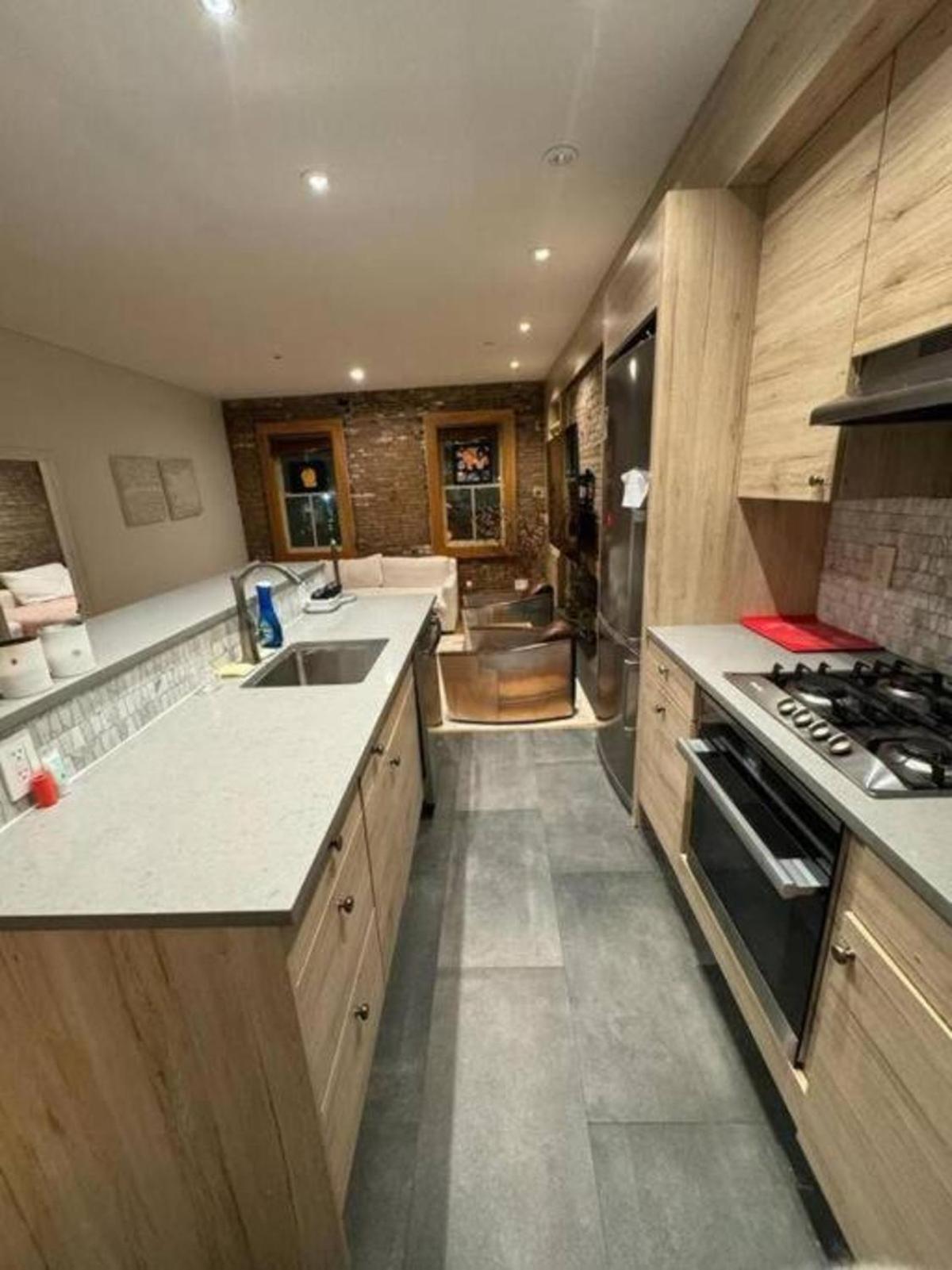 Apartment Tribecca Modern Brickwal 3br 2ba New York