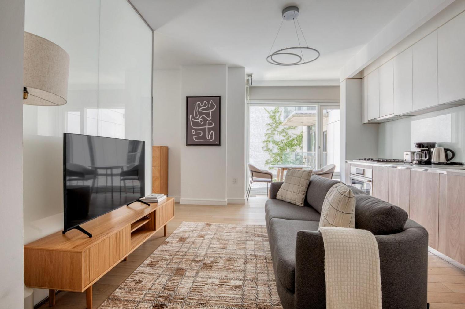 Blueground Midtown W Elevator Wd Gym Nyc-1512 Apartamento *