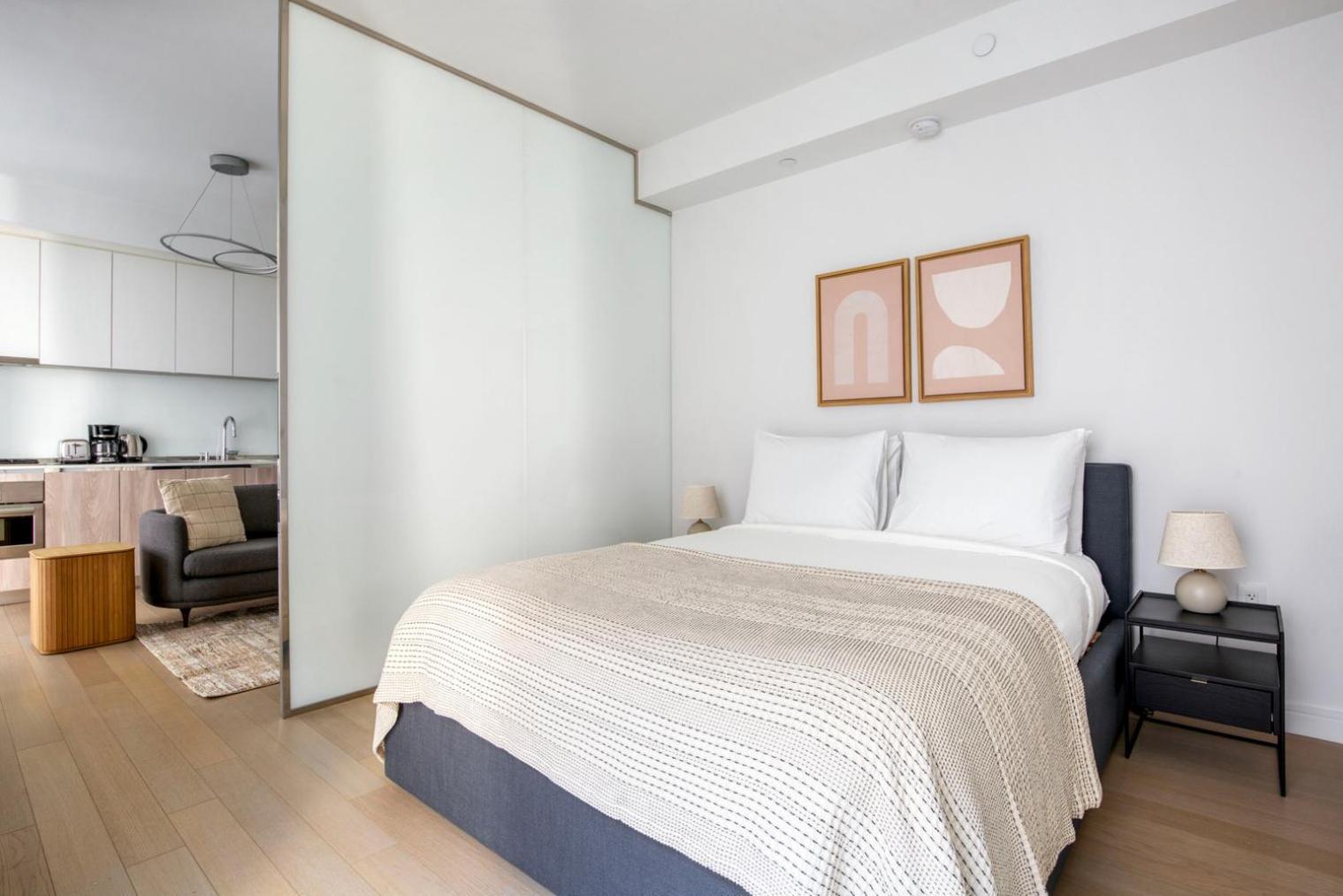 Blueground Midtown W Elevator Wd Gym Nyc-1512 Apartamento *