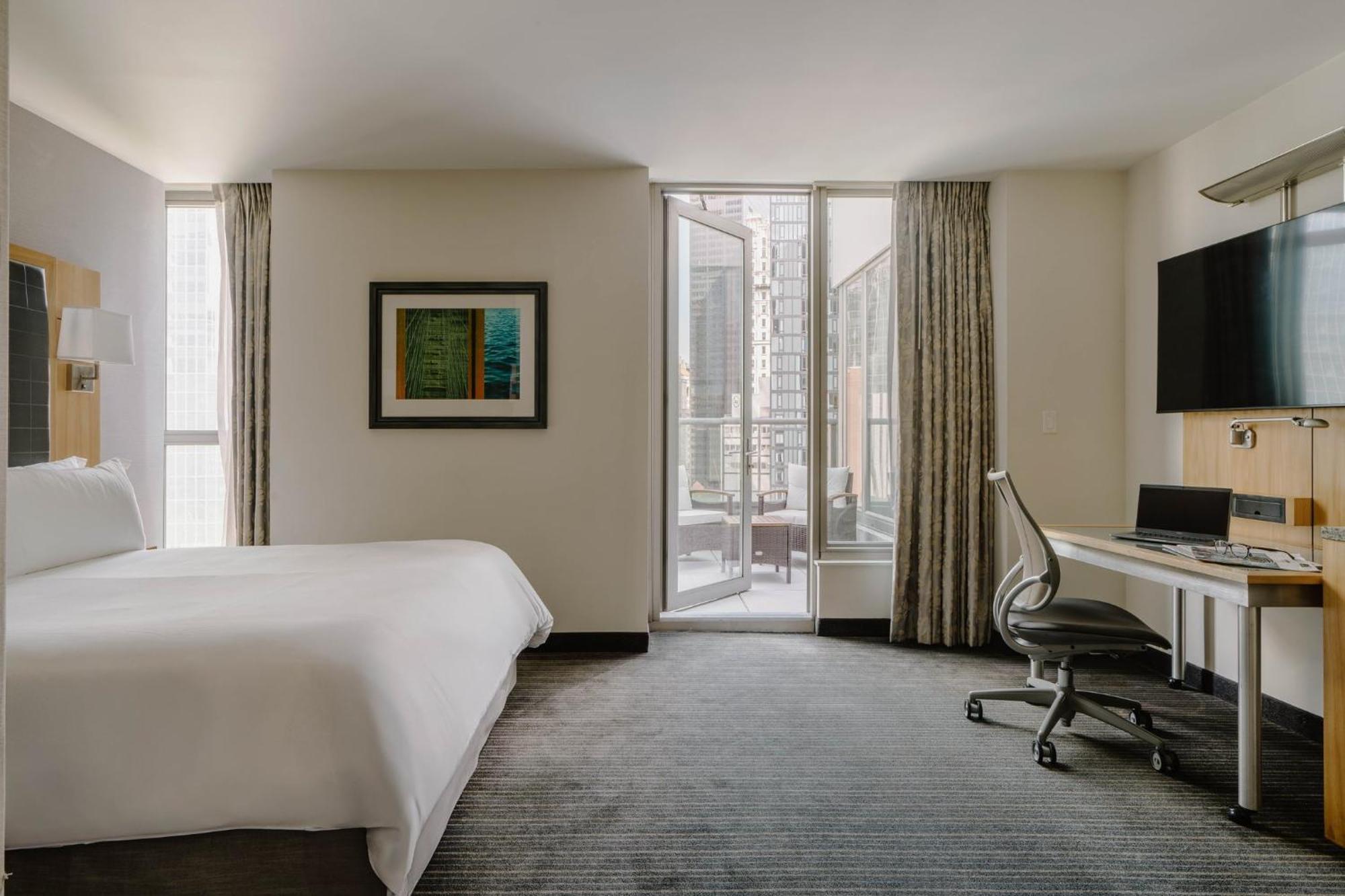 Club Quarters World Trade Center, Hotel Nova York