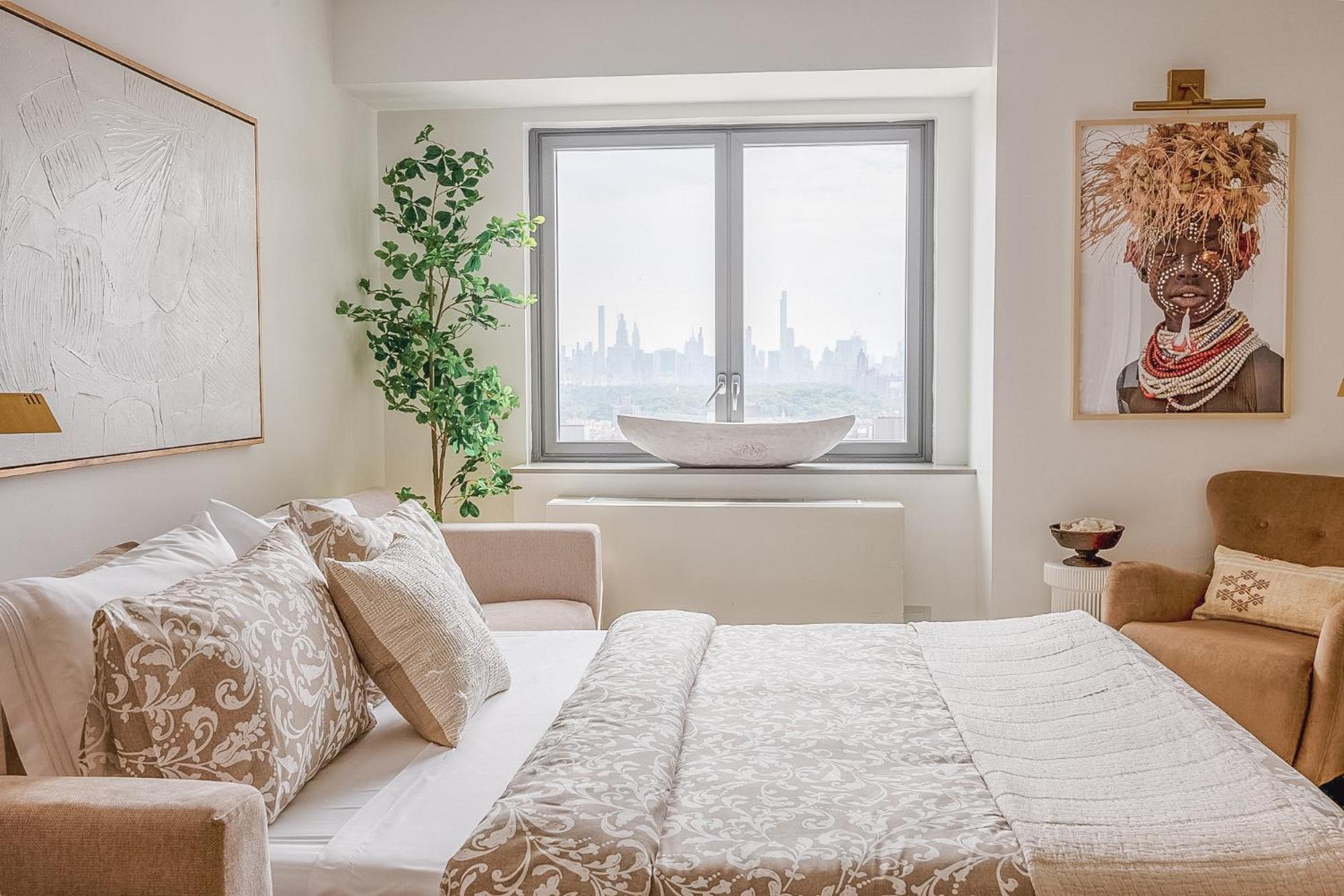 Apartamento Modern Oasis Retreat With Stunning Nyc Skyline Views Nova York