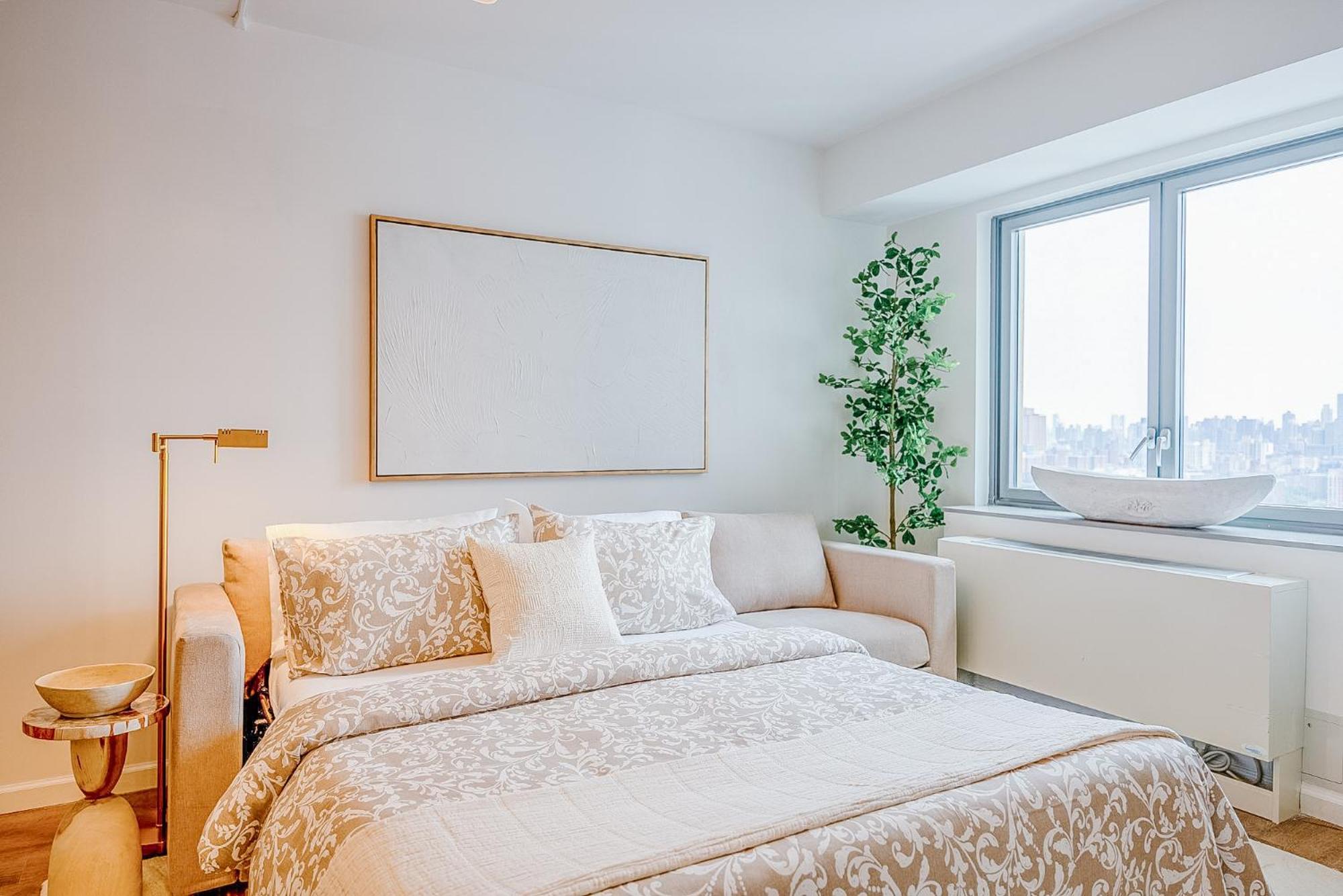 Apartamento Modern Oasis Retreat With Stunning Nyc Skyline Views Nova York