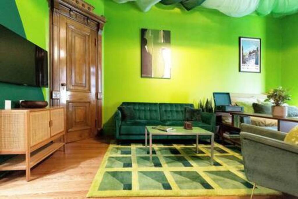 Apartamento The Room: 70s Groove Themed Nova York
