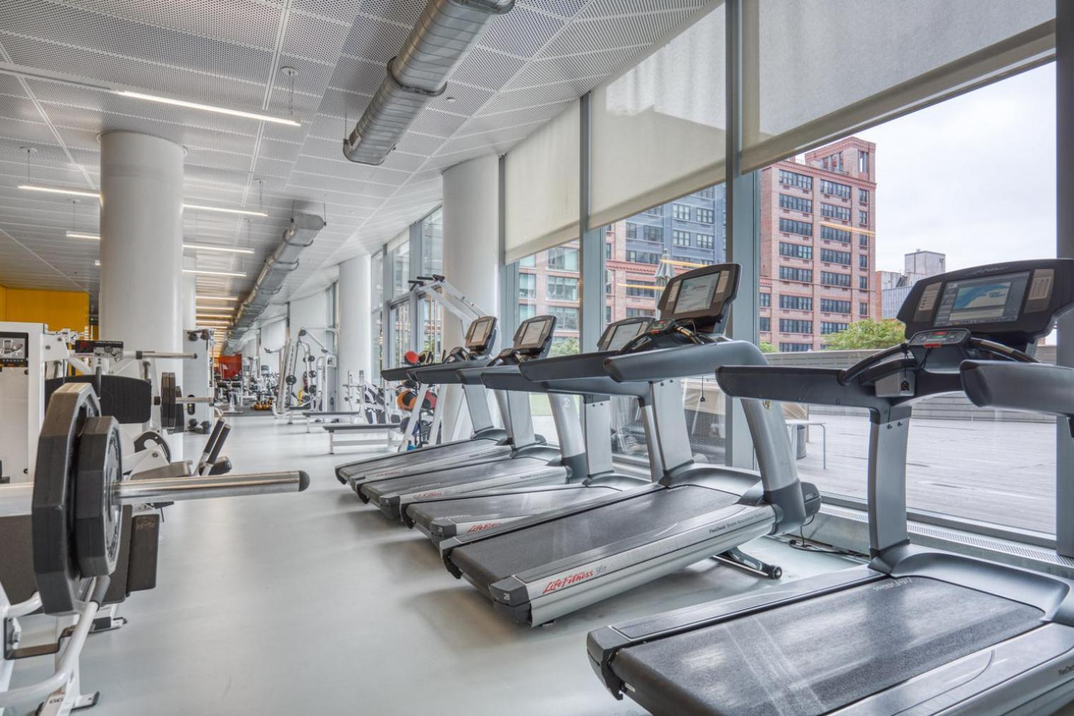 Apartment Midtown West 1br W Gym Wd Doorman Nr Hudson Nyc-1103 New York