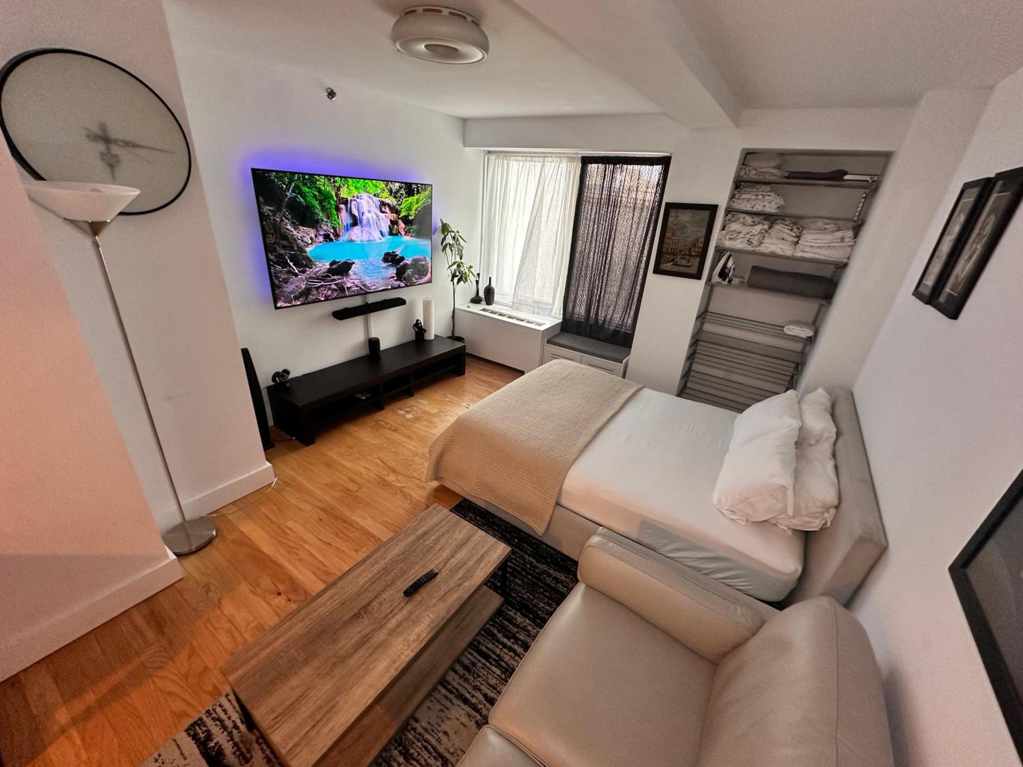 Modern Studio With Private Bathroom And Kitchen Apartamento *