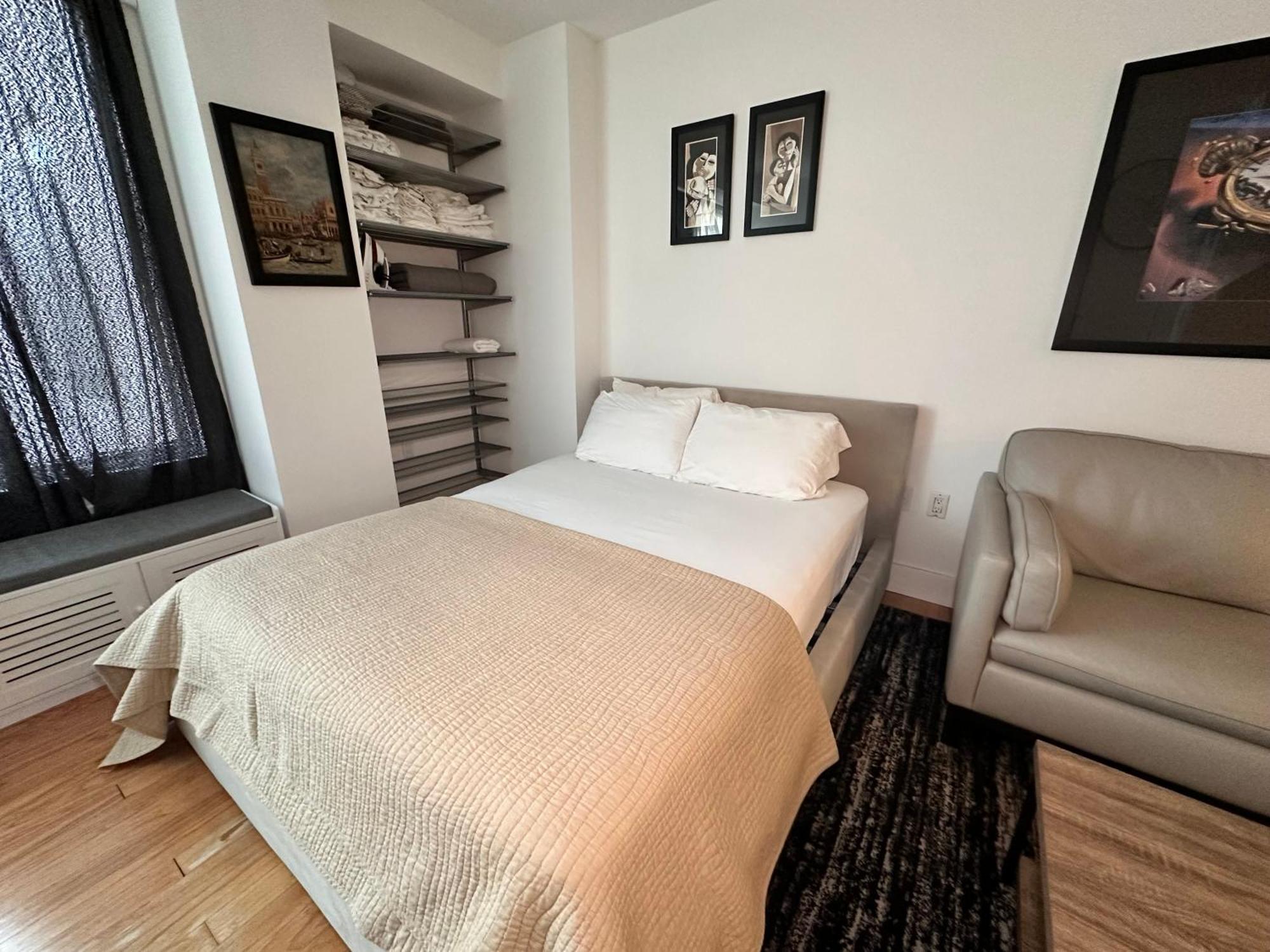 Modern Studio With Private Bathroom And Kitchen Apartamento Nova York