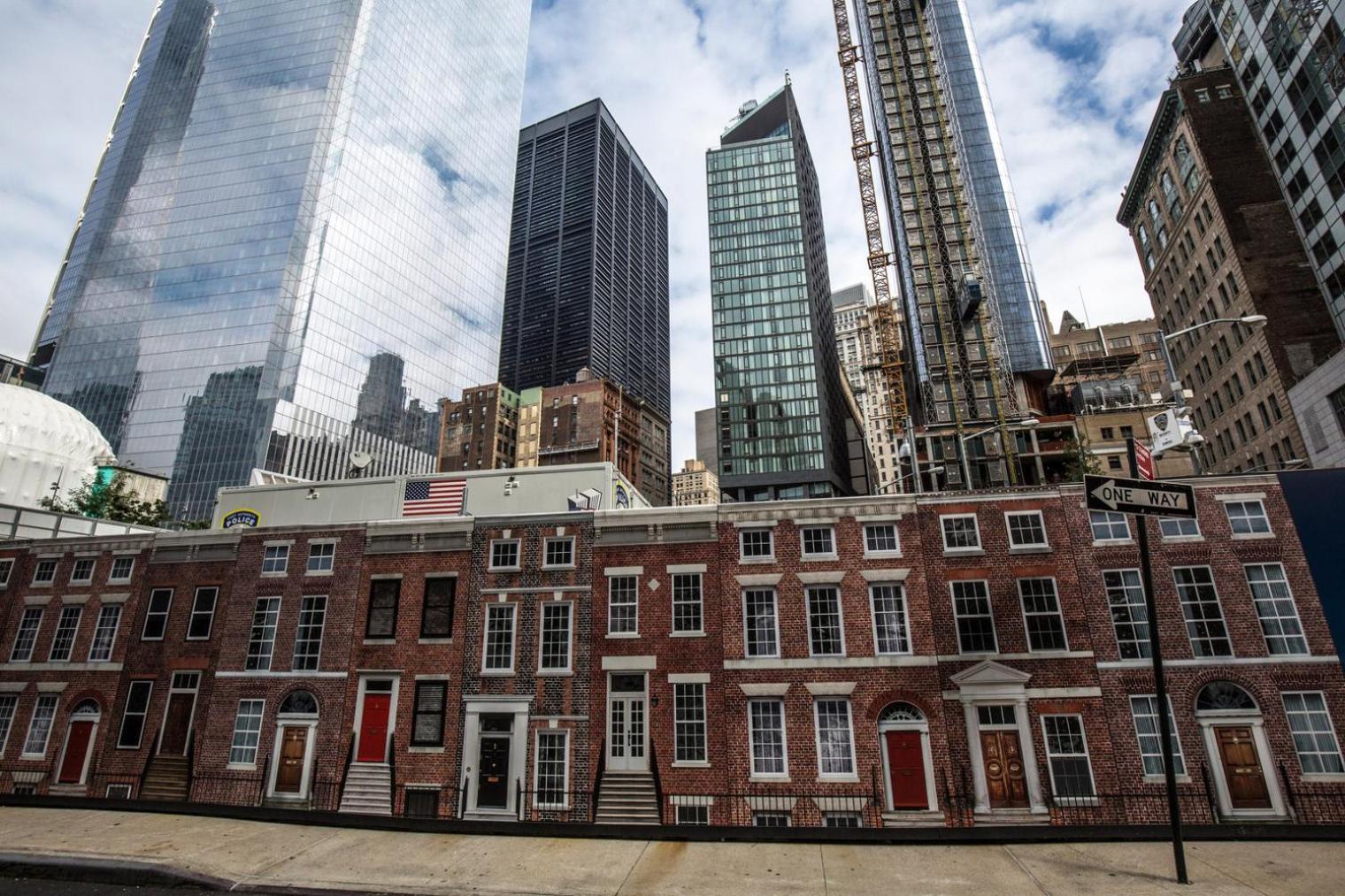 Fidi 1br W Wd Doorman Elevator Roof Nyc-771 * New York