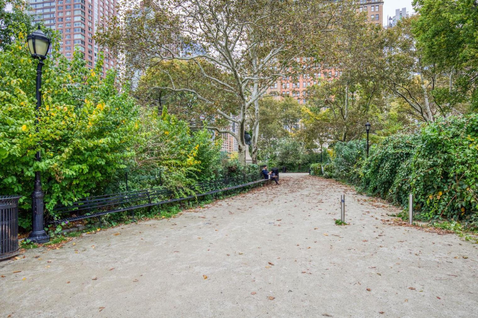 Fidi 1br W Wd Doorman Elevator Roof Nyc-771 Apartment