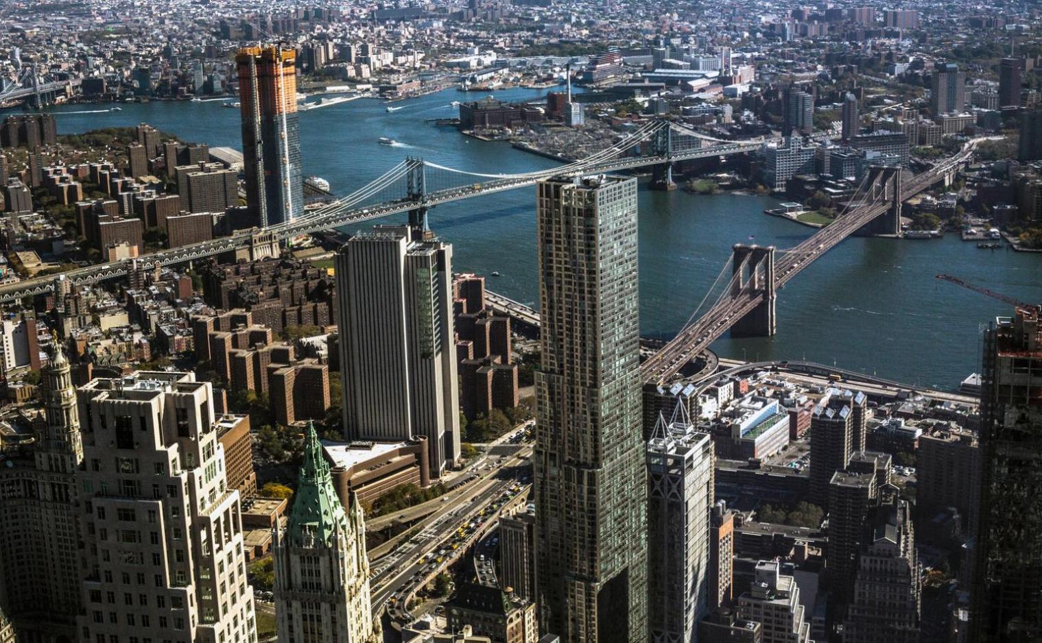 Fidi 1br W Wd Doorman Elevator Roof Nyc-771 New York