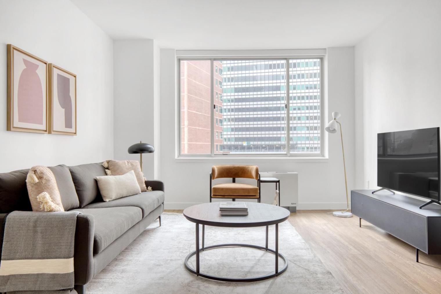 Apartment Fidi 1br W Wd Doorman Elevator Roof Nyc-771